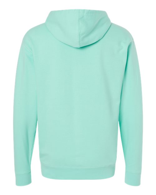 Independent Trading Co. Unisex Midweight Hooded Sweatshirt SS4500 - Mint