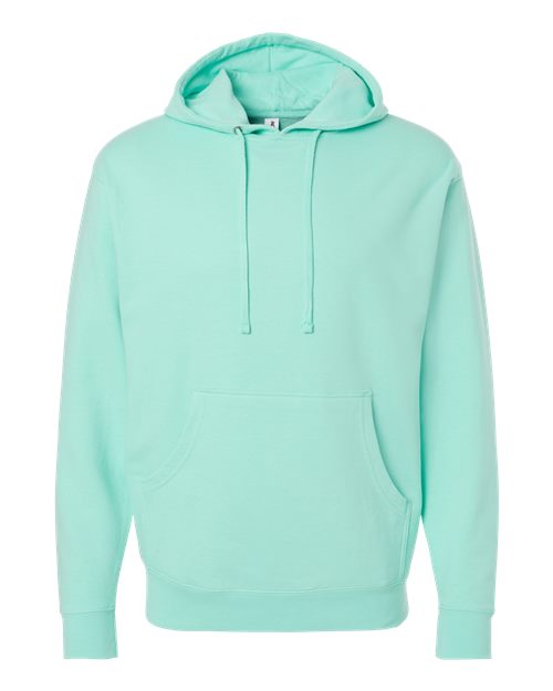 Independent Trading Co. Unisex Midweight Hooded Sweatshirt SS4500 - Mint