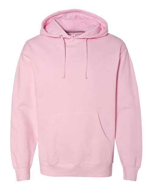 Independent Trading Co. Unisex Midweight Hooded Sweatshirt SS4500 - Light Pink