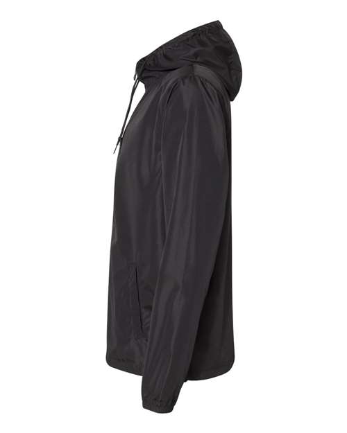 Independent Trading Co. Men's Lightweight Windbreaker Full-Zip Jacket EXP54LWZ