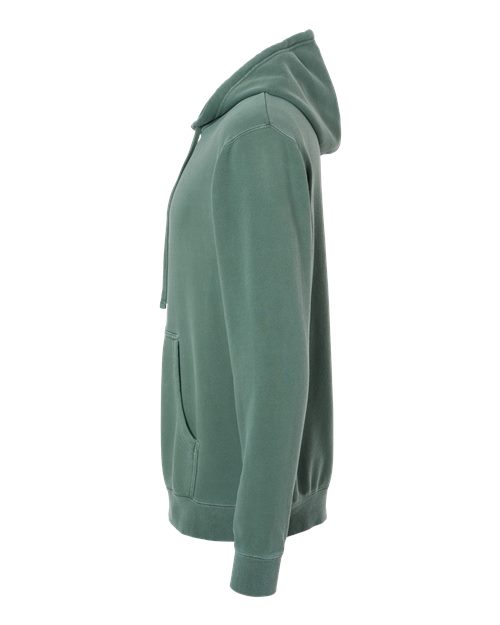 Independent Trading Co. Unisex Midweight Pigment-Dyed Hooded Sweatshirt PRM4500