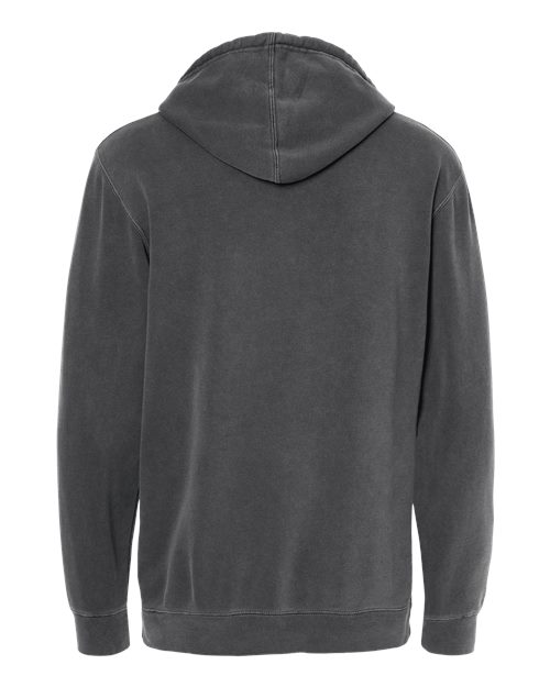 Independent Trading Co. Unisex Midweight Pigment-Dyed Hooded Sweatshirt PRM4500