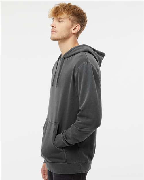 Independent Trading Co. Unisex Midweight Pigment-Dyed Hooded Sweatshirt PRM4500