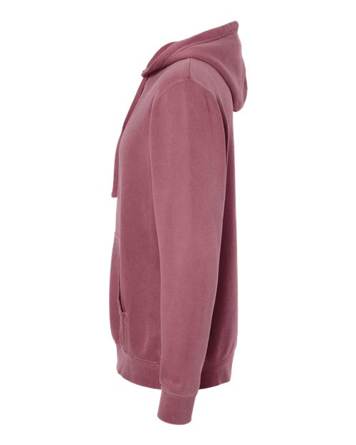 Independent Trading Co. Unisex Midweight Pigment-Dyed Hooded Sweatshirt PRM4500
