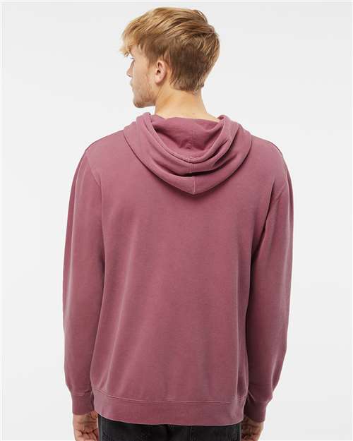 Independent Trading Co. Unisex Midweight Pigment-Dyed Hooded Sweatshirt PRM4500