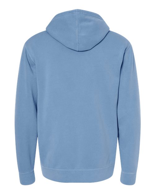 Independent Trading Co. Unisex Midweight Pigment-Dyed Hooded Sweatshirt PRM4500