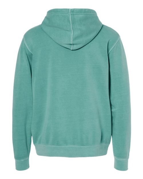 Independent Trading Co. Unisex Midweight Pigment-Dyed Hooded Sweatshirt PRM4500