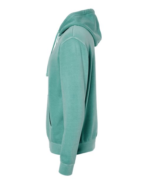 Independent Trading Co. Unisex Midweight Pigment-Dyed Hooded Sweatshirt PRM4500 - Pigment Mint