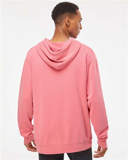 Independent Trading Co. Unisex Midweight Pigment-Dyed Hooded Sweatshirt PRM4500