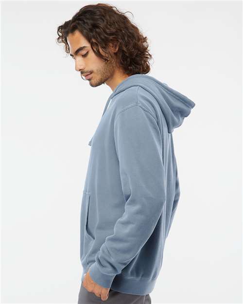 Independent Trading Co. Unisex Midweight Pigment-Dyed Hooded Sweatshirt PRM4500