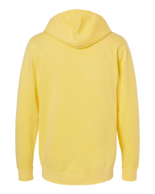 Independent Trading Co. Unisex Midweight Pigment-Dyed Hooded Sweatshirt PRM4500