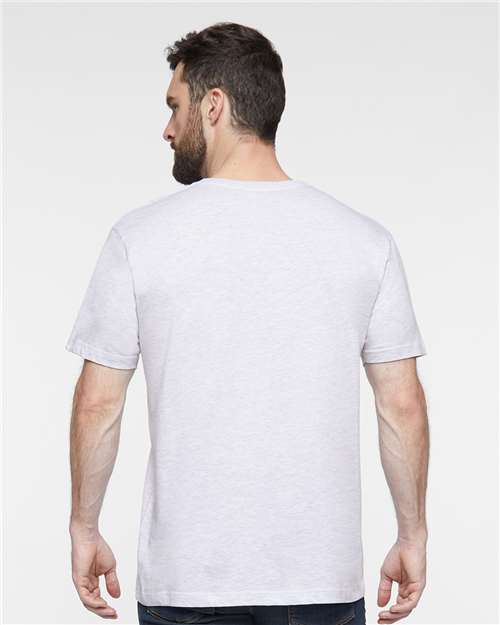 LAT Unisex Fine Jersey Tee 6901 - Ash
