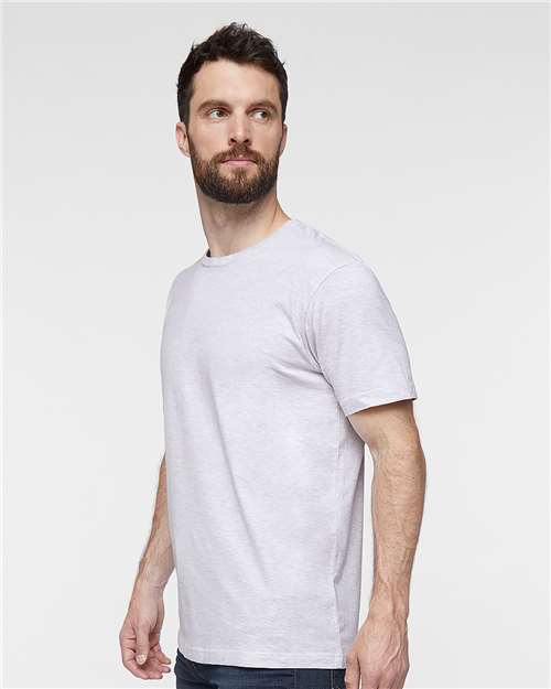 LAT Unisex Fine Jersey Tee 6901 - Ash