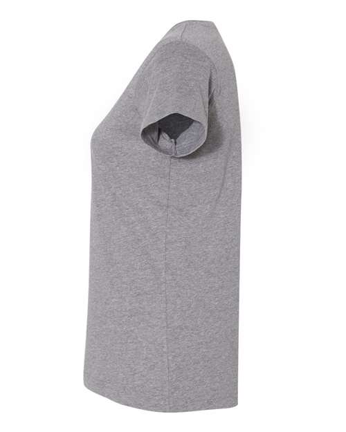 LAT Women's Fine Jersey Tee 3516 - Granite Heather