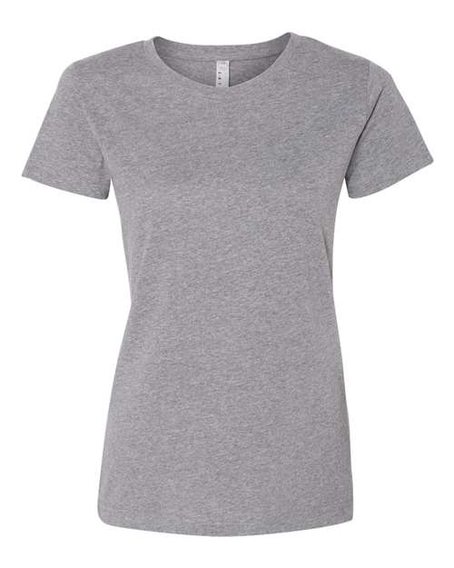 LAT Women's Fine Jersey Tee 3516 - Granite Heather