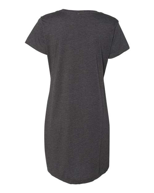 LAT Women's Fine Jersey V-Neck Coverup 3522
