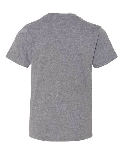 LAT Youth Fine Jersey Tee 6101 - Granite Heather