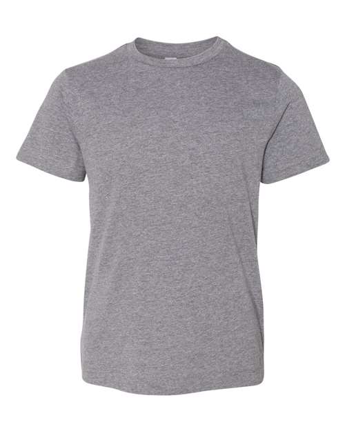 LAT Youth Fine Jersey Tee 6101 - Granite Heather