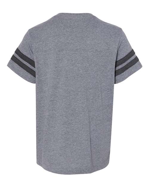 LAT Youth Football Fine Jersey Tee 6137
