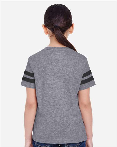 LAT Youth Football Fine Jersey Tee 6137