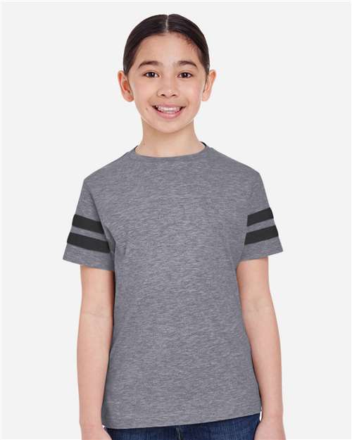 LAT Youth Football Fine Jersey Tee 6137