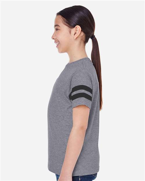 LAT Youth Football Fine Jersey Tee 6137