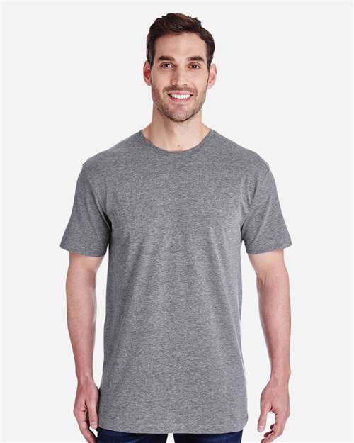 LAT Unisex Fine Jersey Tee 6901