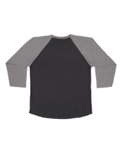 LAT Men's Baseball Fine Jersey Three-Quarter Sleeve Tee 6930