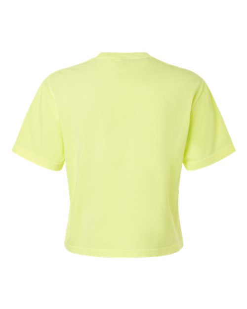 Comfort Colors Women's Garment-Dyed Heavyweight Boxy T-Shirt 3023CL