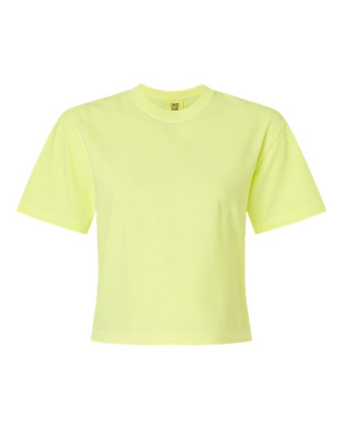 Comfort Colors Women's Garment-Dyed Heavyweight Boxy T-Shirt 3023CL