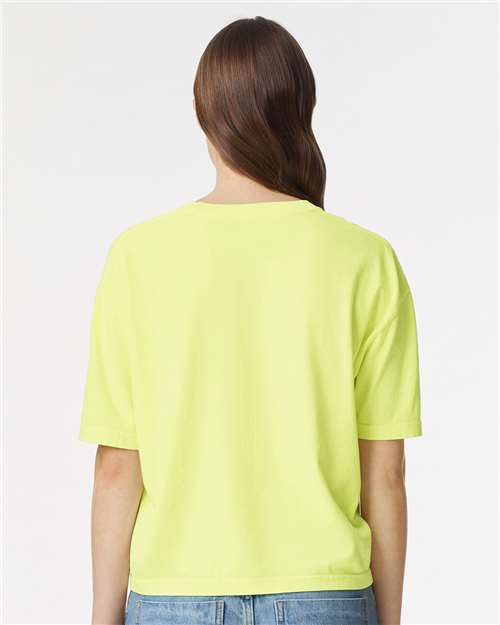 Comfort Colors Women's Garment-Dyed Heavyweight Boxy T-Shirt 3023CL