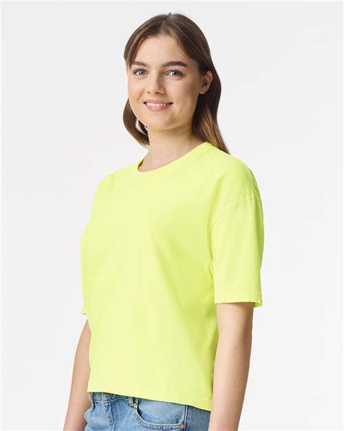 Comfort Colors Women's Garment-Dyed Heavyweight Boxy T-Shirt 3023CL