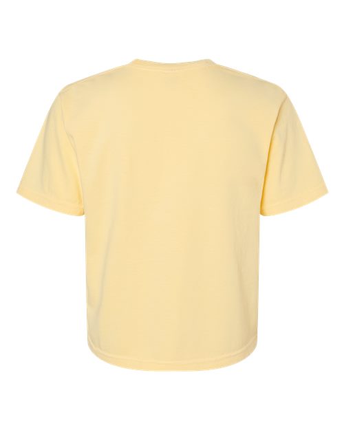 Comfort Colors Women's Garment-Dyed Heavyweight Boxy T-Shirt 3023CL