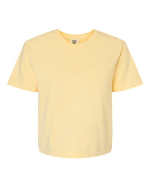 Comfort Colors Women's Garment-Dyed Heavyweight Boxy T-Shirt 3023CL