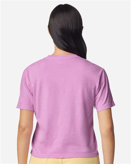 Comfort Colors Women's Garment-Dyed Heavyweight Boxy T-Shirt 3023CL