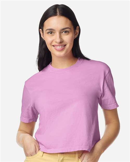Comfort Colors Women's Garment-Dyed Heavyweight Boxy T-Shirt 3023CL