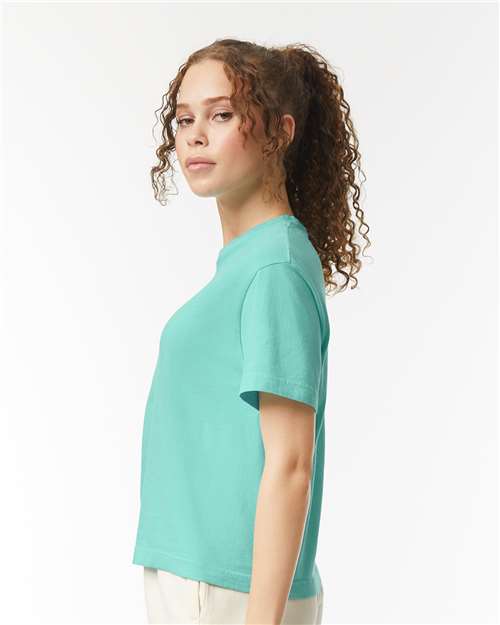 Comfort Colors Women's Garment-Dyed Heavyweight Boxy T-Shirt 3023CL