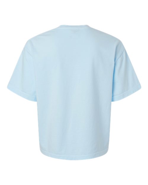 Comfort Colors Women's Garment-Dyed Heavyweight Boxy T-Shirt 3023CL