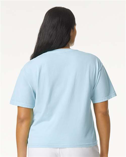 Comfort Colors Women's Garment-Dyed Heavyweight Boxy T-Shirt 3023CL