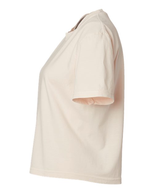 Comfort Colors Women's Garment-Dyed Heavyweight Boxy T-Shirt 3023CL