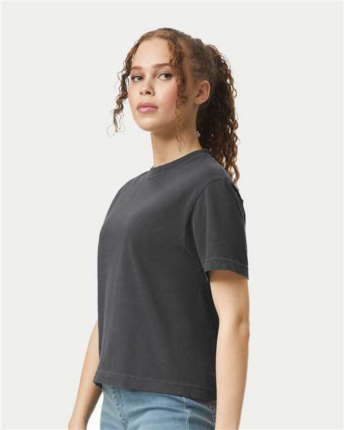 Comfort Colors Women's Garment-Dyed Heavyweight Boxy T-Shirt 3023CL