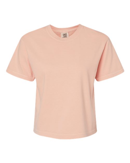 Comfort Colors Women's Garment-Dyed Heavyweight Boxy T-Shirt 3023CL