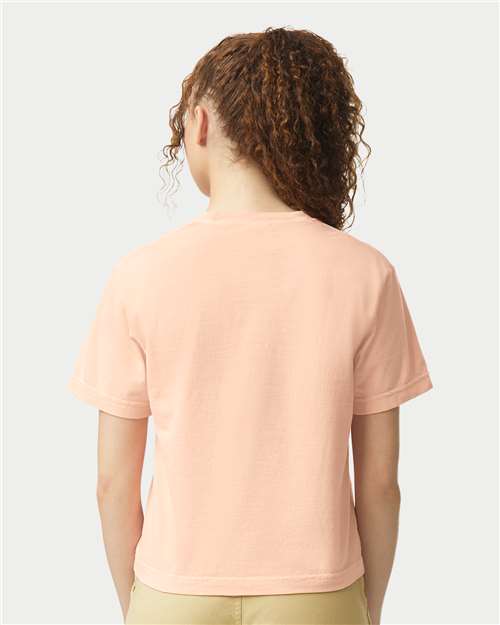 Comfort Colors Women's Garment-Dyed Heavyweight Boxy T-Shirt 3023CL
