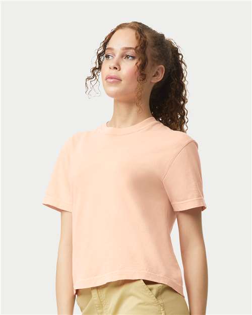Comfort Colors Women's Garment-Dyed Heavyweight Boxy T-Shirt 3023CL