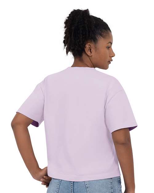 Comfort Colors Women's Garment-Dyed Heavyweight Boxy T-Shirt 3023CL