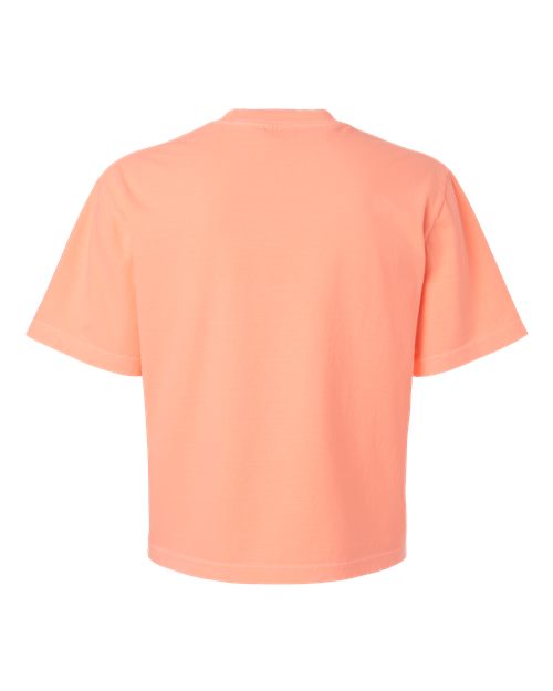 Comfort Colors Women's Garment-Dyed Heavyweight Boxy T-Shirt 3023CL