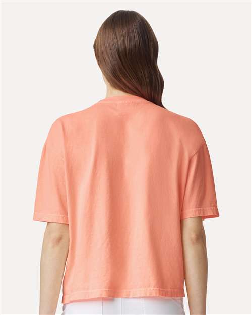 Comfort Colors Women's Garment-Dyed Heavyweight Boxy T-Shirt 3023CL