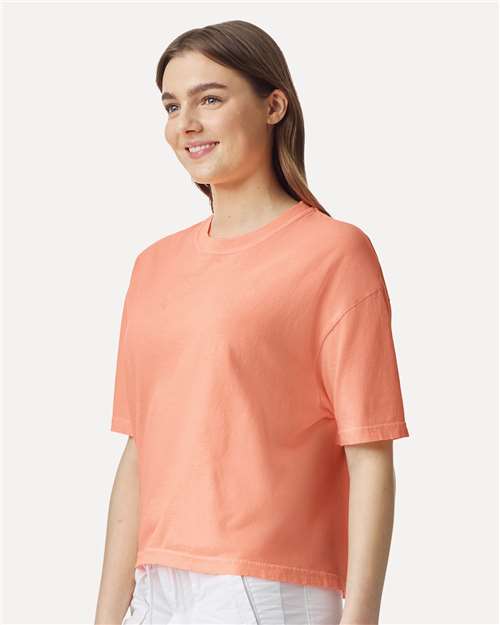 Comfort Colors Women's Garment-Dyed Heavyweight Boxy T-Shirt 3023CL