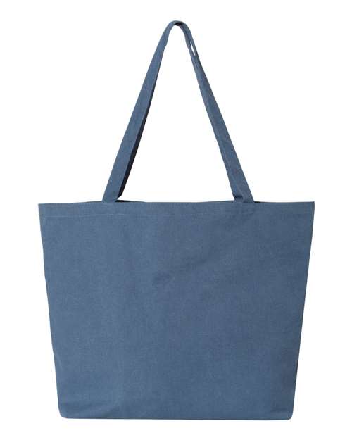 Liberty Bags Seaside Pigment-Dyed Large Tote 8507