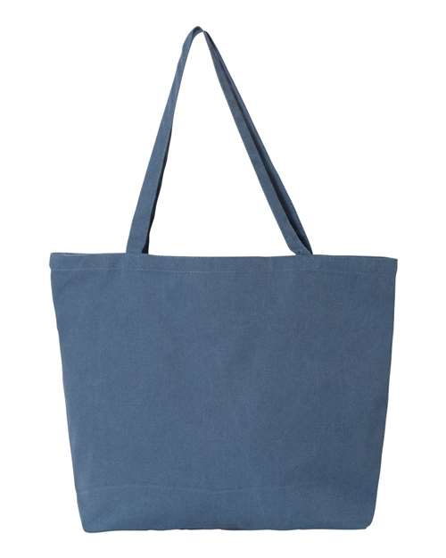 Liberty Bags Seaside Pigment-Dyed Large Tote 8507